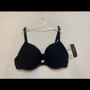 NEW Natori Black Underwire Push Up Bra - Size 34B
